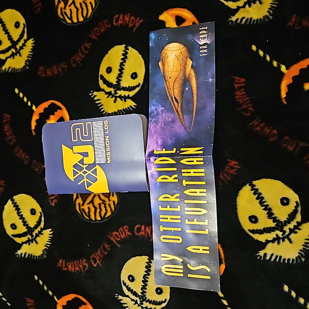 Lost In Space Bumper Sticker And Mission Log
